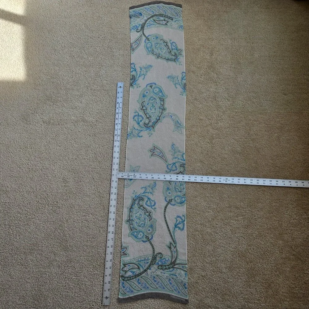 Jones New York Silk Chiffon Scarf